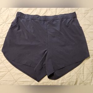 Torrid Womens Size 4 Black Athletic Shorts